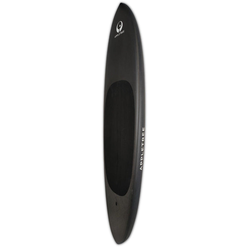 Load image into Gallery viewer, Green Hat Kiteboarding-Appletree Skipper Downwinder Foilboard-Top Profile View