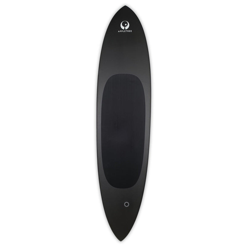 Load image into Gallery viewer, Green Hat Kiteboarding-Appletree Skipper Downwinder Foilboard-Top View