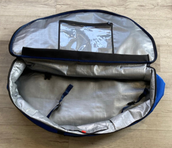 Load image into Gallery viewer, Green Hat Kiteboarding-Armstrong Medium Foil Bag USED- Inside view