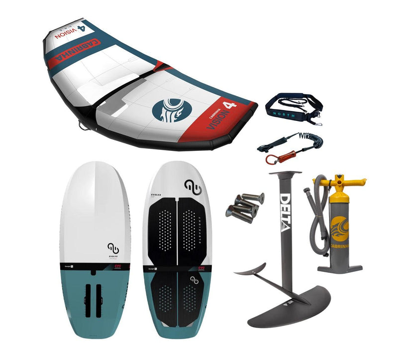 Load image into Gallery viewer, Beginner Friendly Wingfoil Package