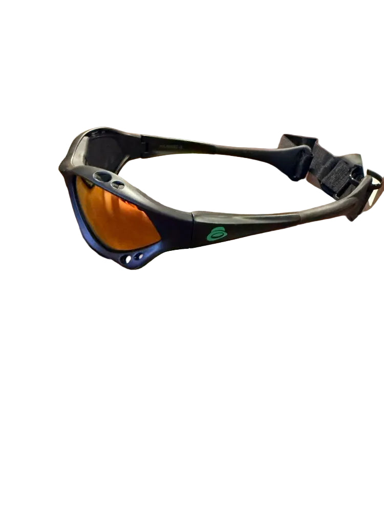 Load image into Gallery viewer, Green Hat Kiteboarding Sunglasses