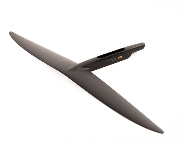 Load image into Gallery viewer, Green Hat Kiteboarding-CODE Foils-R Series Front Wing-770R-Front View