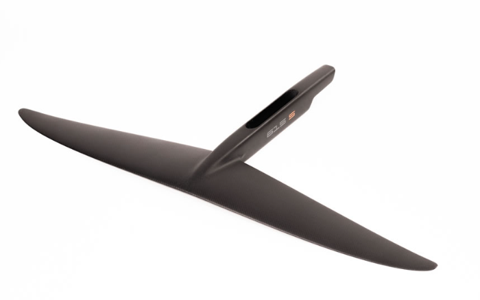 Load image into Gallery viewer, Green Hat Kiteboarding-CODE Foils S Series Front Wings- S615 Close Up View