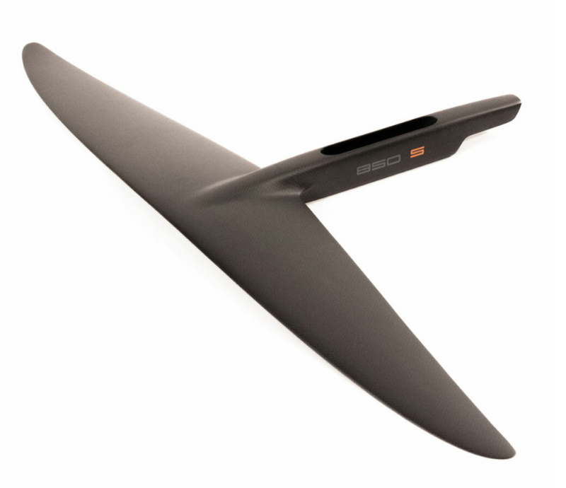 Load image into Gallery viewer, Green Hat Kiteboarding-CODE Foils S Series Front Wings- S850 Close Up View