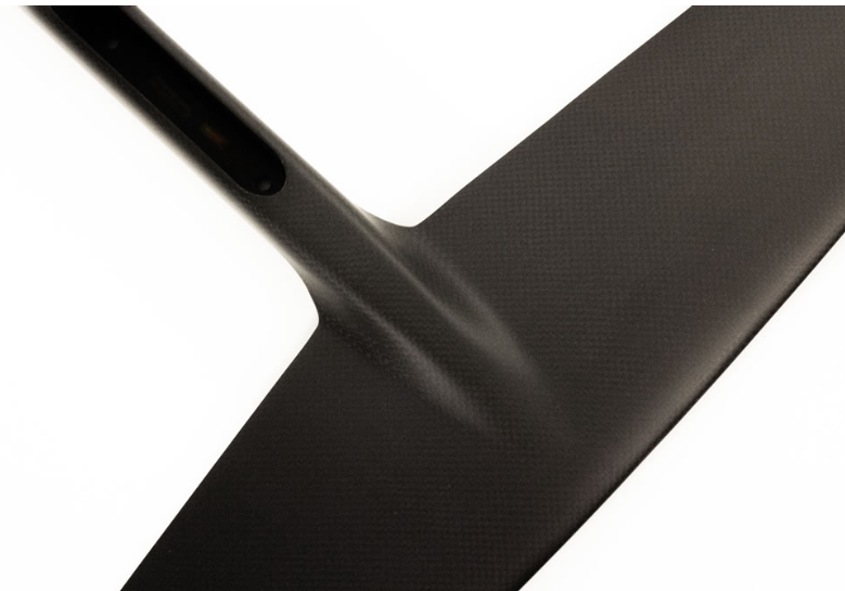 Load image into Gallery viewer, Green Hat Kiteboarding-CODE Foils S Series Front Wings-Top Close UP View