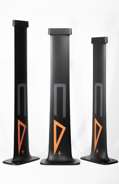 Load image into Gallery viewer, Green Hat Kiteboarding-CODE Ultra HM Plus Mast-All 3 Mast Lengths View