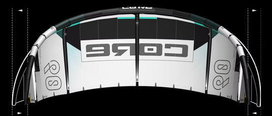 Core XR8 Kiteboarding Kite Intelligent Arc