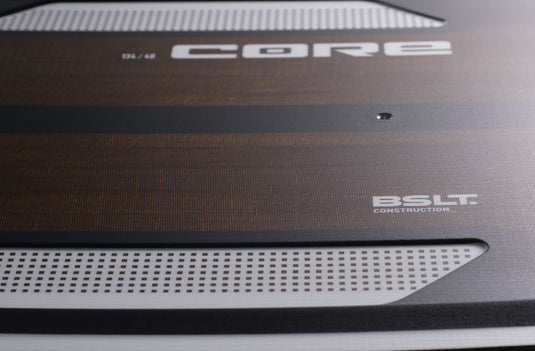 Green Hat Kiteboarding-Core ERA Twin  Tip-Top Middle View