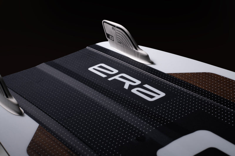 Load image into Gallery viewer, Green Hat Kiteboarding-Core ERA Twin Tip-Fin Bottom View