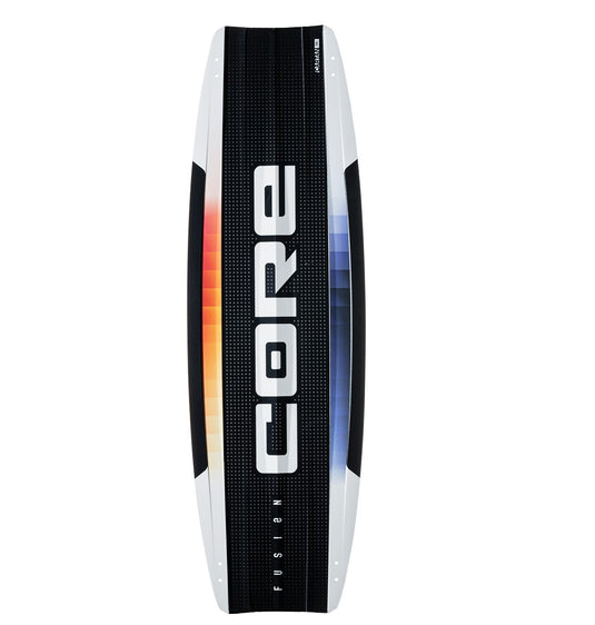 Green Hat Kiteboarding-Core Fusion 7 Kiteboard-Bottom View