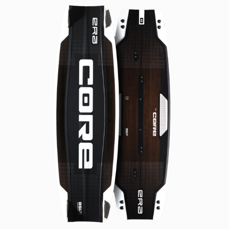 Load image into Gallery viewer, Green Hat Kiteboarding-Core ERA Twin Tip-Top and Bottom View
