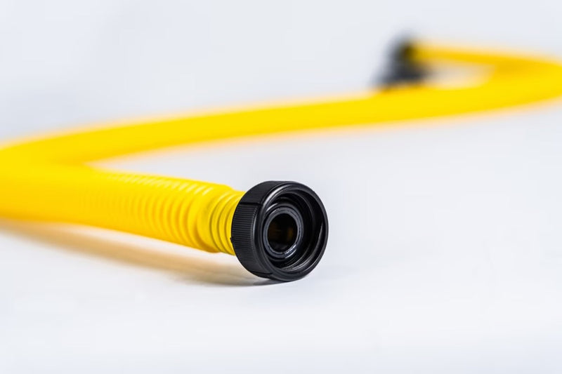 Load image into Gallery viewer, Green Hat Kiteboarding-CORE 3.0 Kite Pump-Close Up View of Hose Pump End
