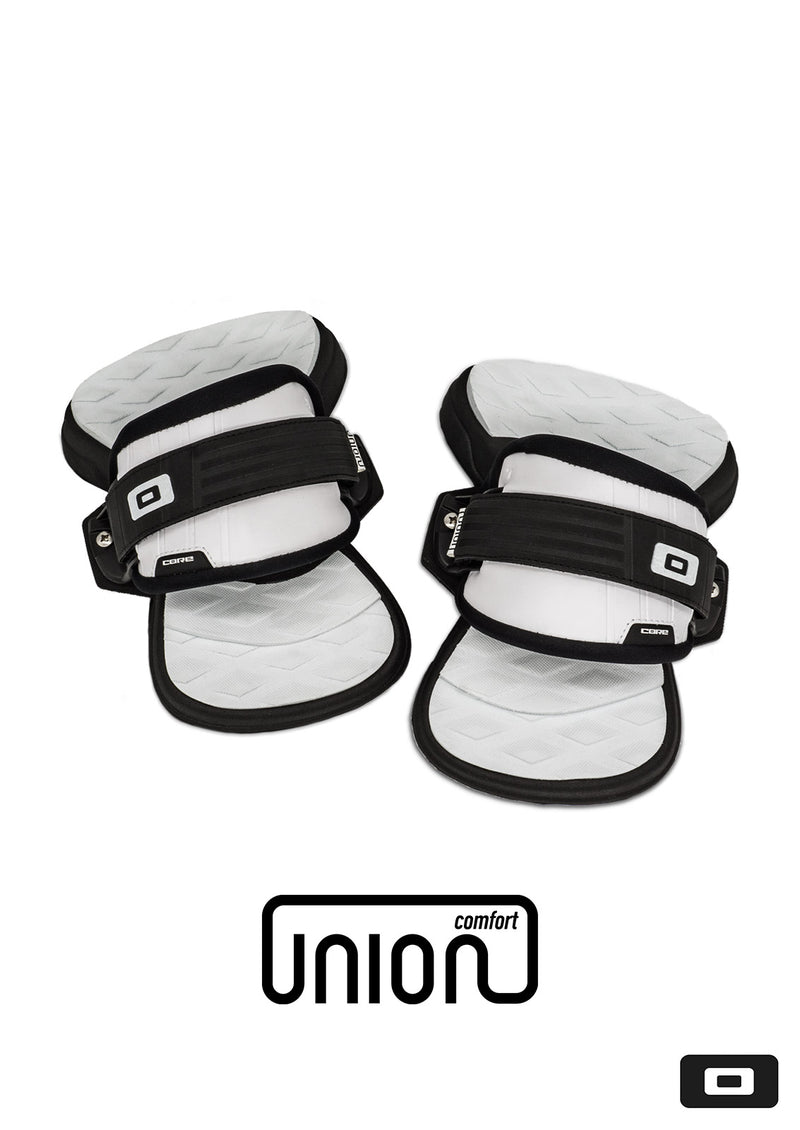 Load image into Gallery viewer, Green Hat Kiteboarding-Core Union Comfort Pads and Straps-Top View