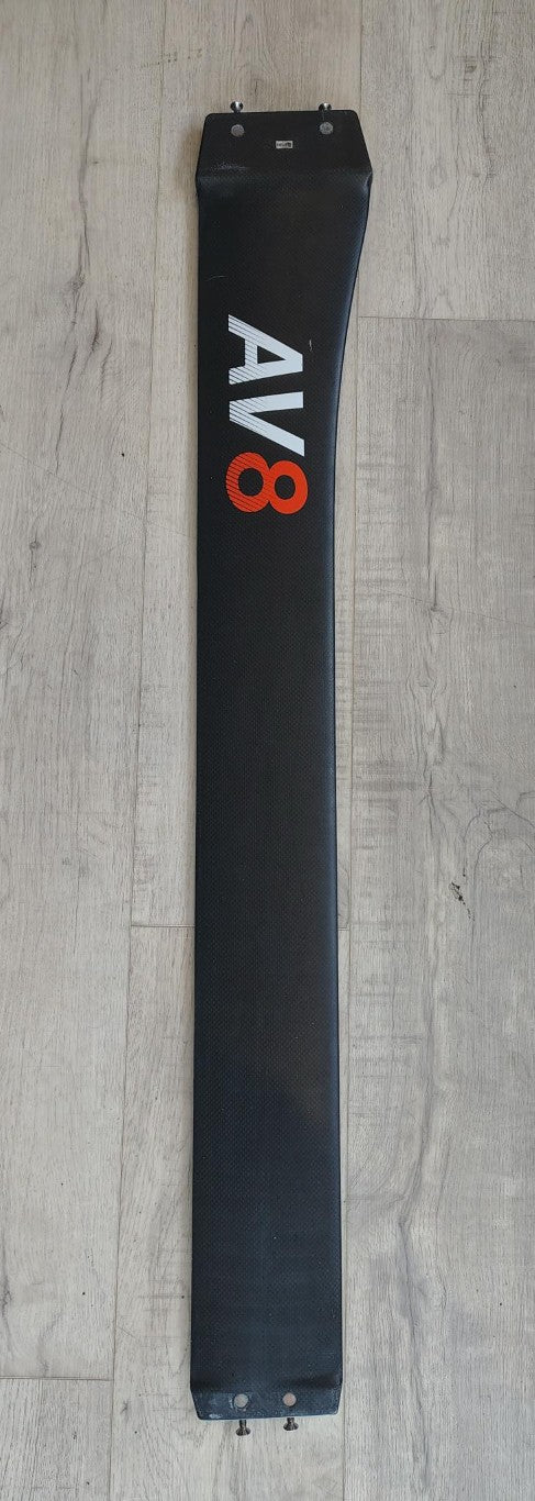 Load image into Gallery viewer, Green Hat Kiteboarding-Cabrinha AV8 Complete Foil Setup-AV8105 Carbon Mast Right Side Top View