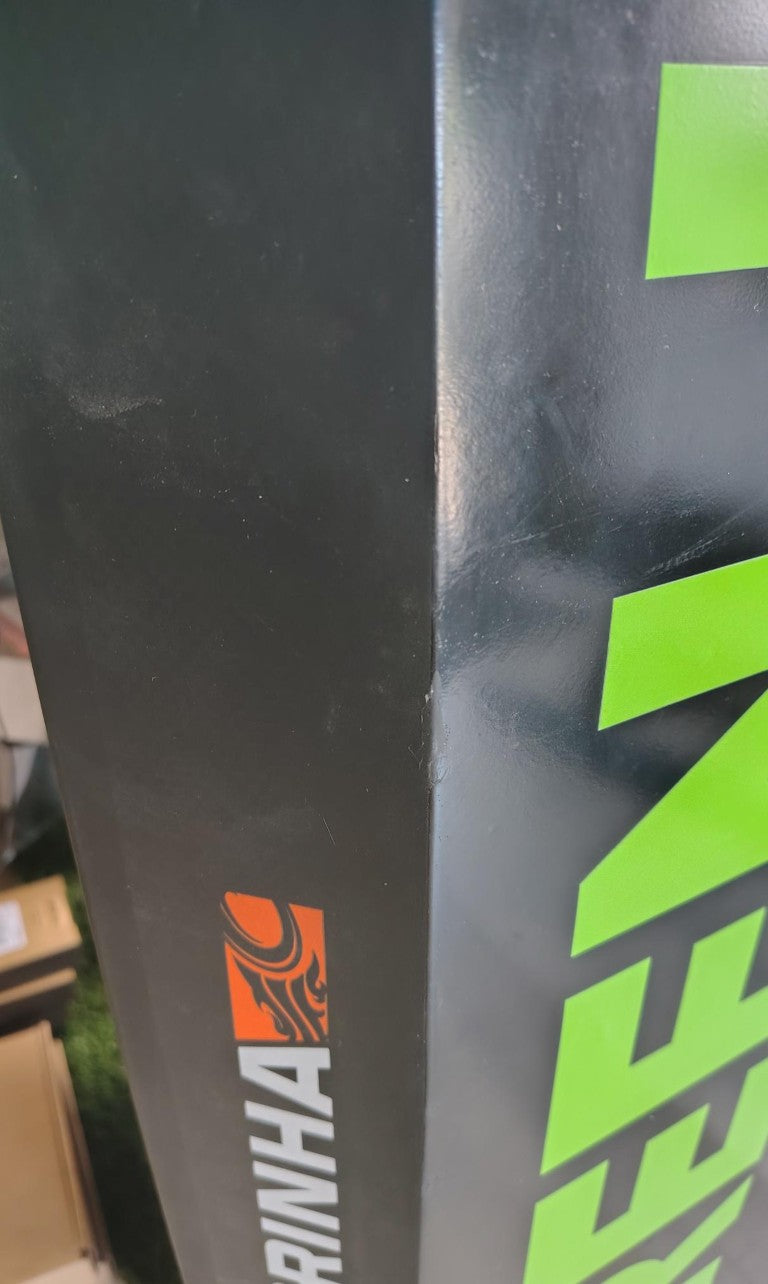 Load image into Gallery viewer, Green Hat Kiteboarding-Cabrinha AV8 Complete Foil Setup-AV8 Carbon Foilboard Rail Repair Close Up View