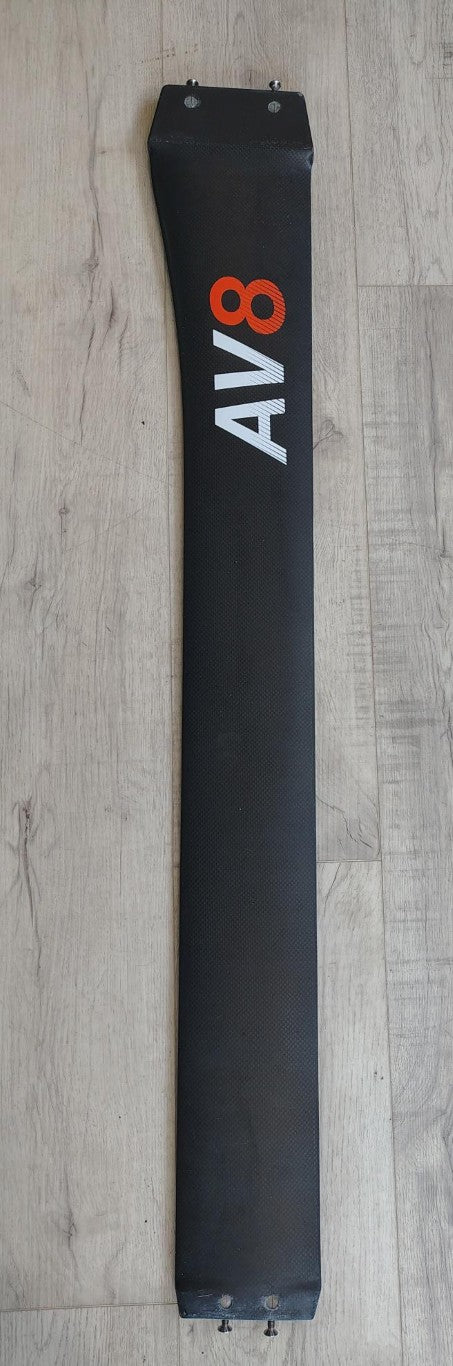 Load image into Gallery viewer, Green Hat Kiteboarding-Cabrinha AV8 Complete Foil Setup-AV8105 Carbon Mast Left Side Top View
