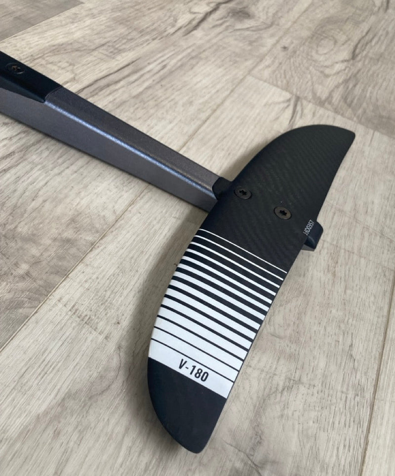 Load image into Gallery viewer, Green Hat Kiteboarding-Cabrinha Fusion H-Series MKII H1000 Plane USED-Top View of Rear Wing