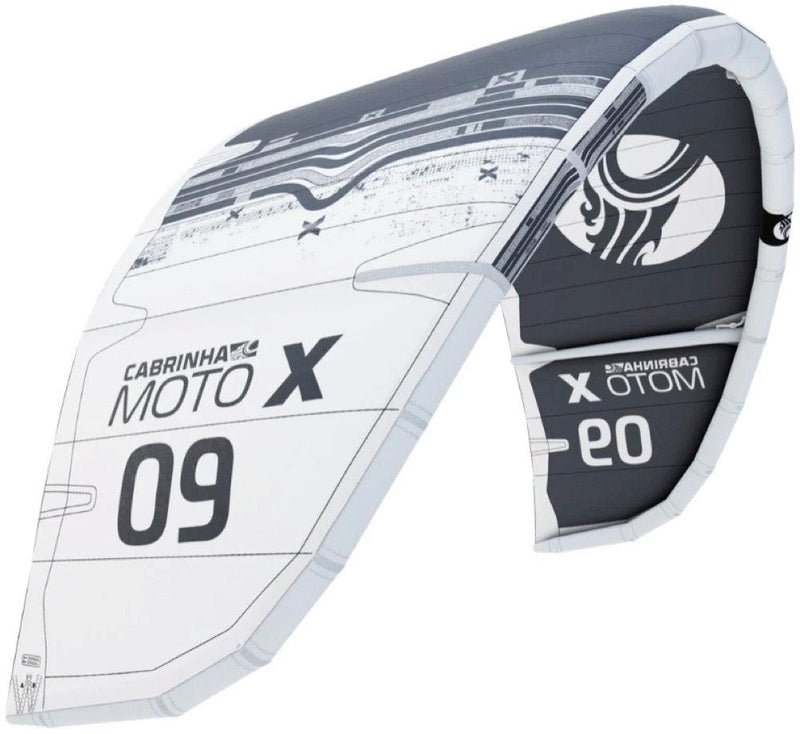 Load image into Gallery viewer, 2023 Cabrinha Moto X Kiteboarding Kite Black White