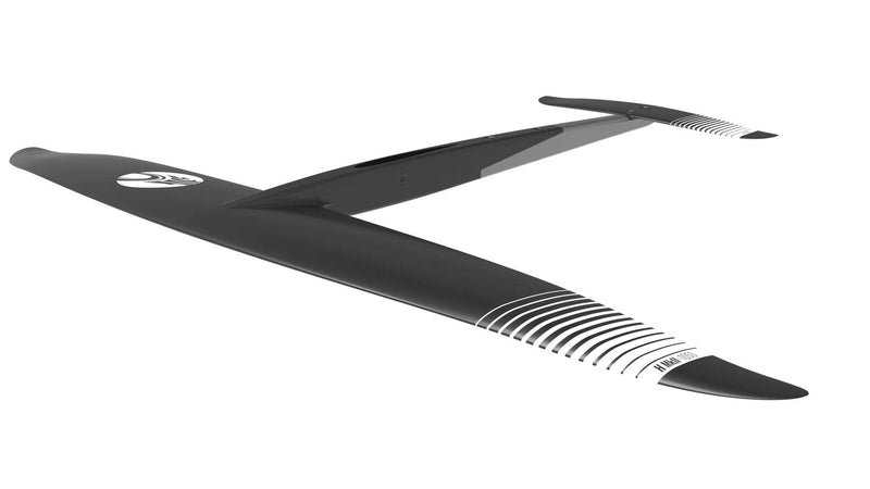 Load image into Gallery viewer, Green Hat Kiteboarding-Cabrinha Fusion H850 Foil on a White Background