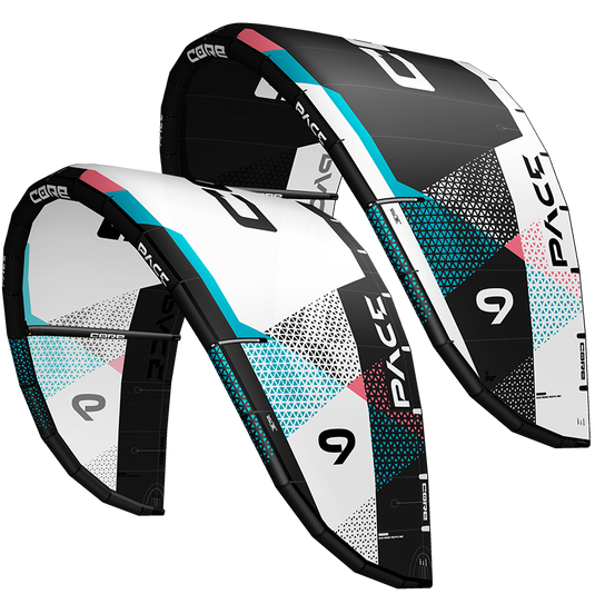 Green Hat Kiteboarding-Core Pace Kite- View of Both Colors