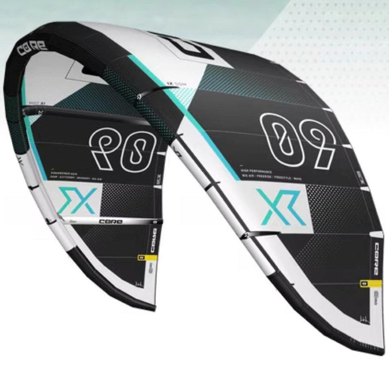 Load image into Gallery viewer, Core XR8 Kiteboarding Kite Black