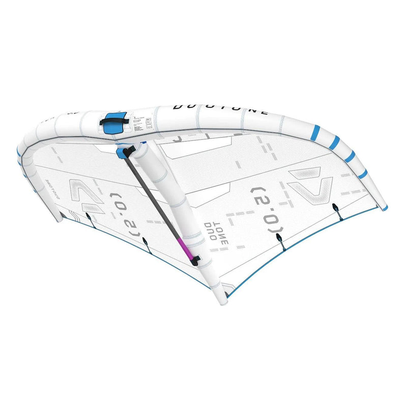 Load image into Gallery viewer, Green Hat Kiteboarding-2024 Duotone Slick Concept Blue Wing-Leading Edge Bottom View