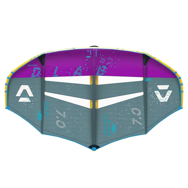 Load image into Gallery viewer, Green Hat Kiteboarding-2025 Ventis D/LAB-Top View