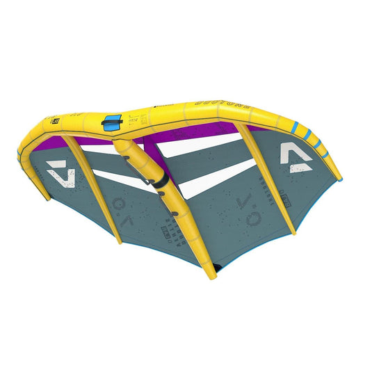 Green Hat Kiteboarding-2025 Ventis D/LAB-Leading Edge Underside View