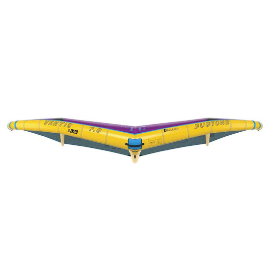 Green Hat Kiteboarding-2025 Ventis D/LAB-Leading Edge Front View