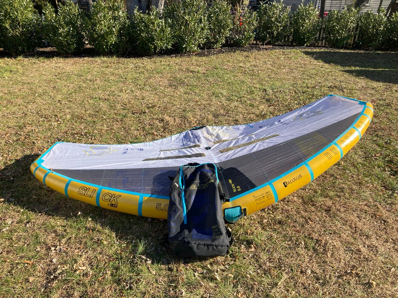 Load image into Gallery viewer, 2023 Duotone 5M Slick D/Lab Foil Wing USED