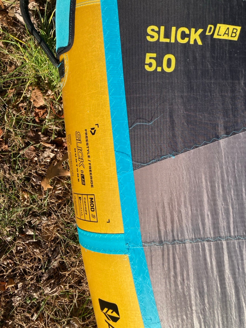 Load image into Gallery viewer, 2023 Duotone 5M Slick D/Lab Foil Wing USED