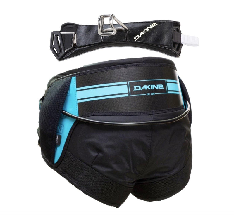 Load image into Gallery viewer, Dakine Vega DLX Kiteboarding Seat Harness & Spreader Bar Package