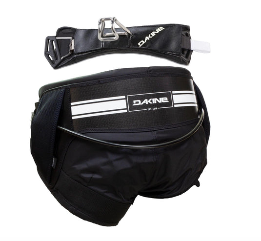 Dakine Vega DLX Kiteboarding Seat Harness & Spreader Bar Package
