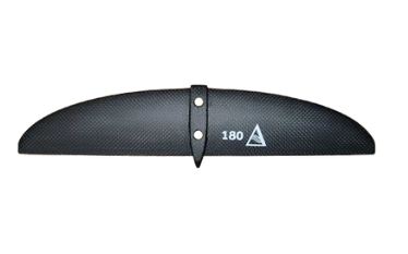 Load image into Gallery viewer, Green Hat Kiteboarding-Delta Foils 180 Flat Stabilizer-Top View