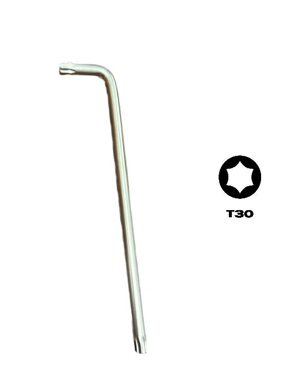 Load image into Gallery viewer, Green Hat Kiteboarding-Delta Foils Torx Wrench T30-Profile View