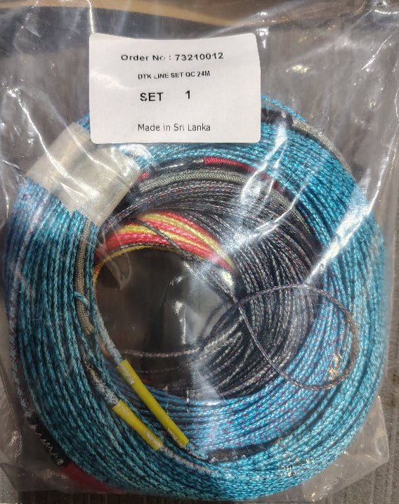 Load image into Gallery viewer, Green Hat Kiteboarding-Duotone Spare Parts-Trust Bar Line Set SS23-SS25-Back of the Pack View