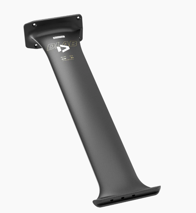 Load image into Gallery viewer, Green Hat Kiteboarding-Duotone Mast Slim 2.0 D/Lab-Diagonal View of a Mast on a White Background