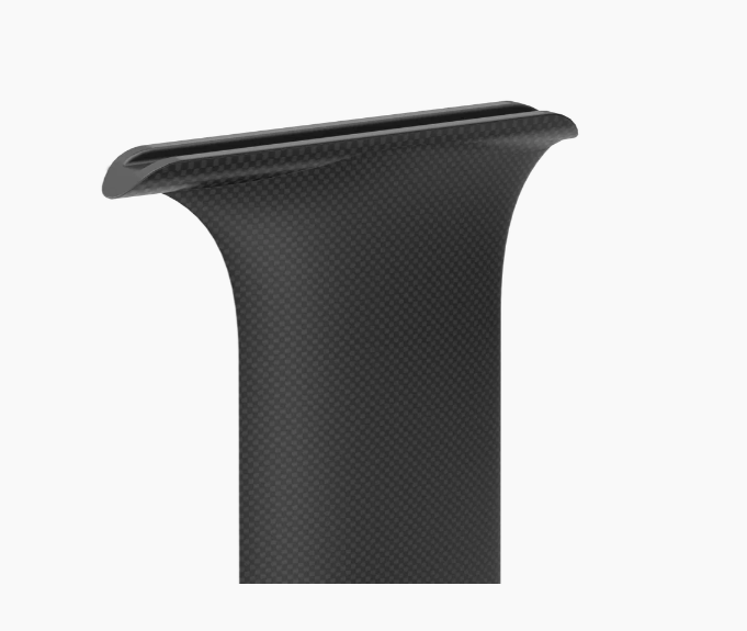 Load image into Gallery viewer, Green Hat Kiteboarding-Duotone Mast Slim 2.0 D/Lab-Close Up View of Mast-Fuselage connection on a White Background