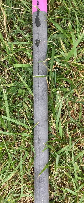 Green Hat Kiteboarding-2024 6m Duotone Slick Concept Blue-USED- Mini Boom Platinum SLS-Ripped Grip