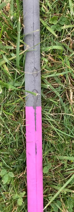 Green Hat Kiteboarding-2024 6m Duotone Slick Concept Blue-USED- Mini Boom Platinum SLS-Ripped Grip