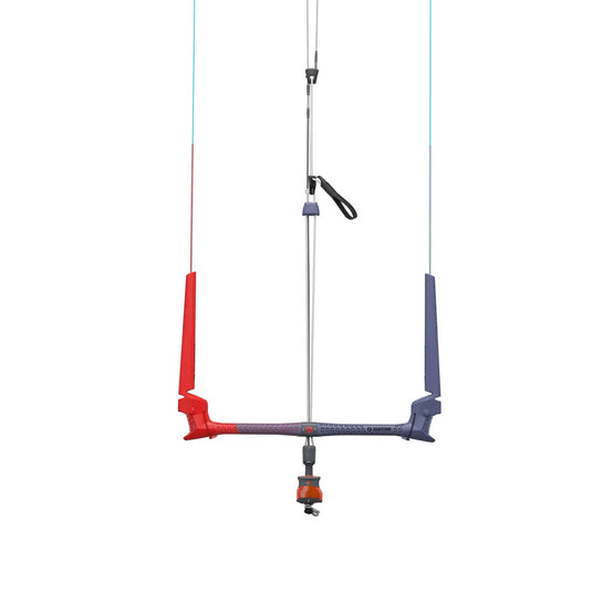 Green Hat Kiteboarding-2023-24 Duotone Trust Bar With Line on White Backdrop