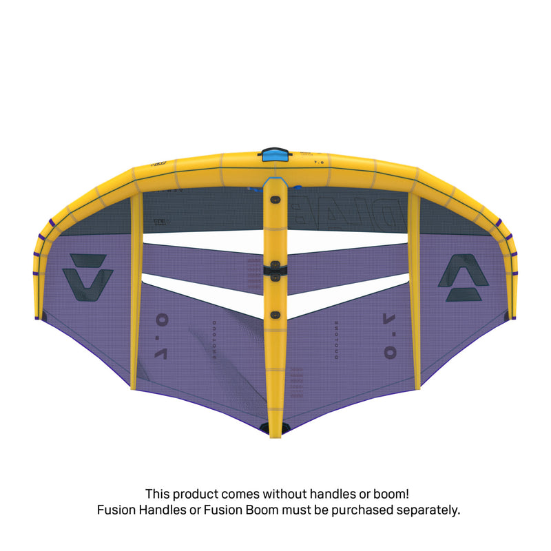 Load image into Gallery viewer, 2025 Duotone Ventis FS D/LAB Wing Bottom View