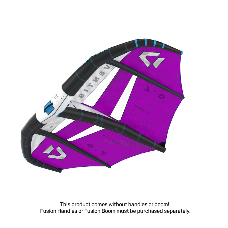 Load image into Gallery viewer, 2025 Duotone Ventis FS Wing Purple Tipped View