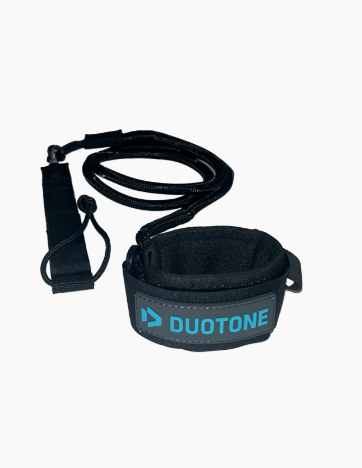 Load image into Gallery viewer, Green Hat Kiteboarding Wrist Leash Straight