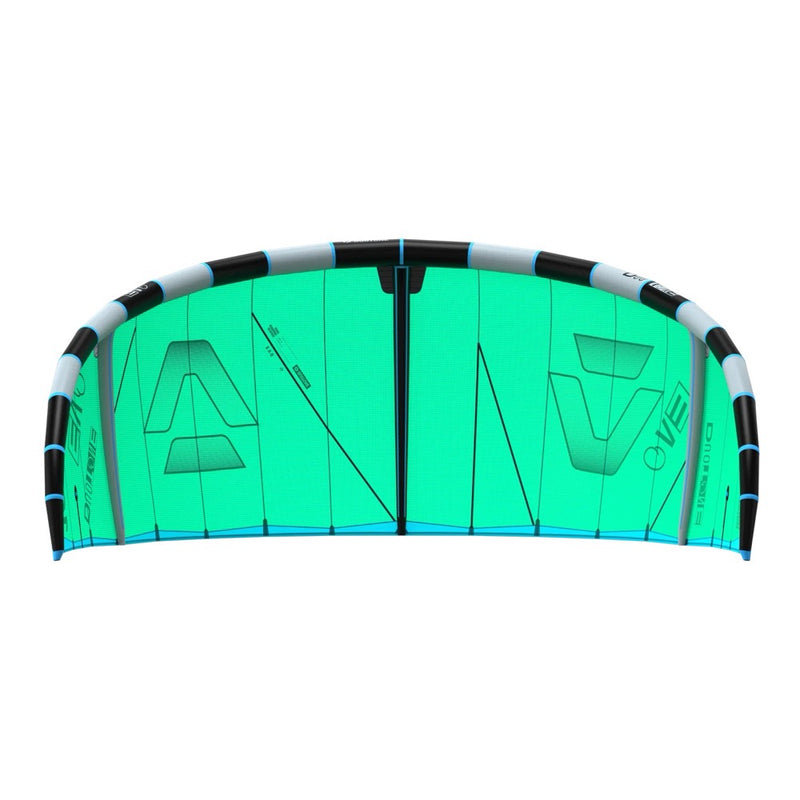 Load image into Gallery viewer, 2026 Duotone Evo green Kite on a white background