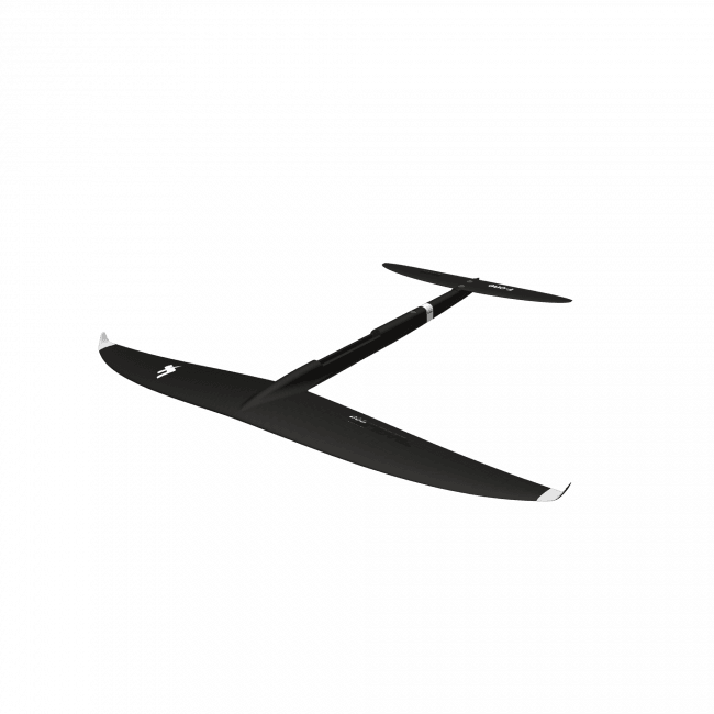 Load image into Gallery viewer, Green Hat Kiteboarding-F-One Eagle Foil Plane-Front Left View of Plane