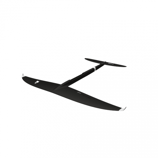 Green Hat Kiteboarding-F-One Eagle Foil Plane-Front Left View of Plane