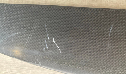 Green Hat Kiteboarding- F-One HM Carbon Eagle 690 Plane-Bottom Right Wing Close Up of Scratches