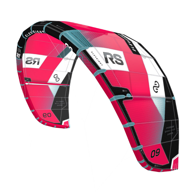 Load image into Gallery viewer, Green Hat Kiteboarding- Eleveight RS V9-Red-Right Leading Edge View