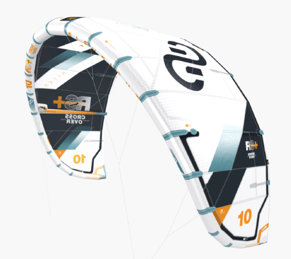 Load image into Gallery viewer, Eleveight RS+ V2 Kiteboarding Kite-Leading Edge Front Right View